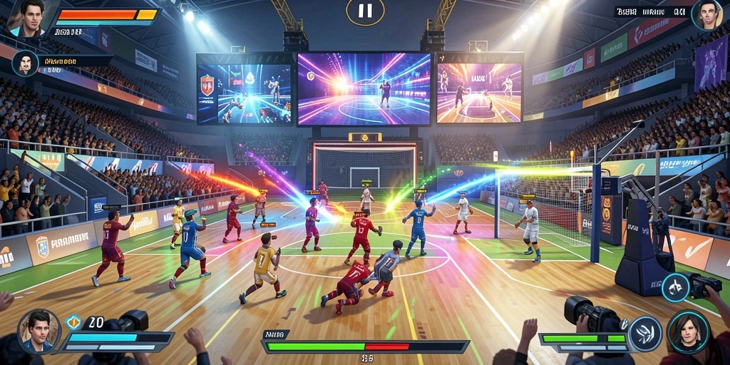 Tampilan grafis yang menawan dari 98SPIN.