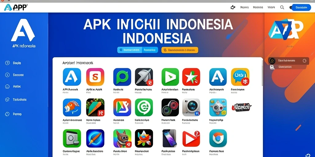 Tampilan antarmuka yang user-friendly.