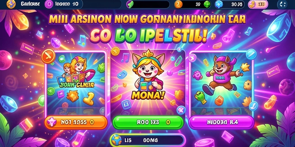 Tampilan awal yang memikat dengan grafik berkualitas.