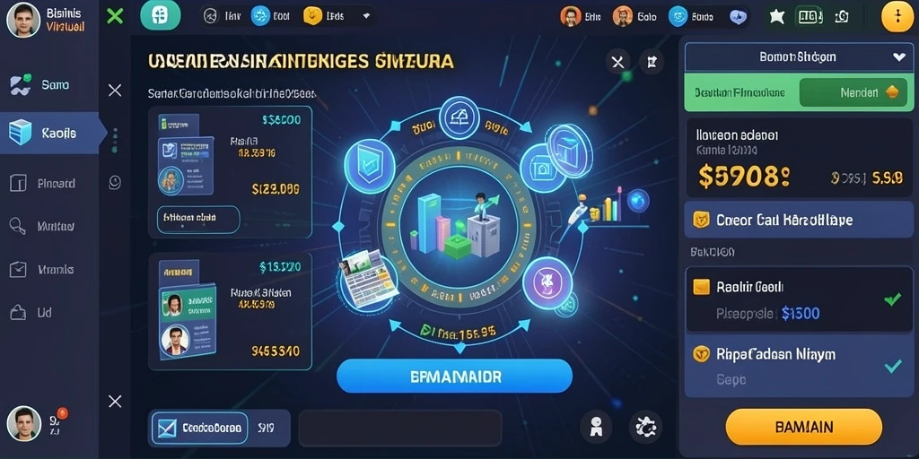Tampilan antarmuka yang menarik dan user-friendly.