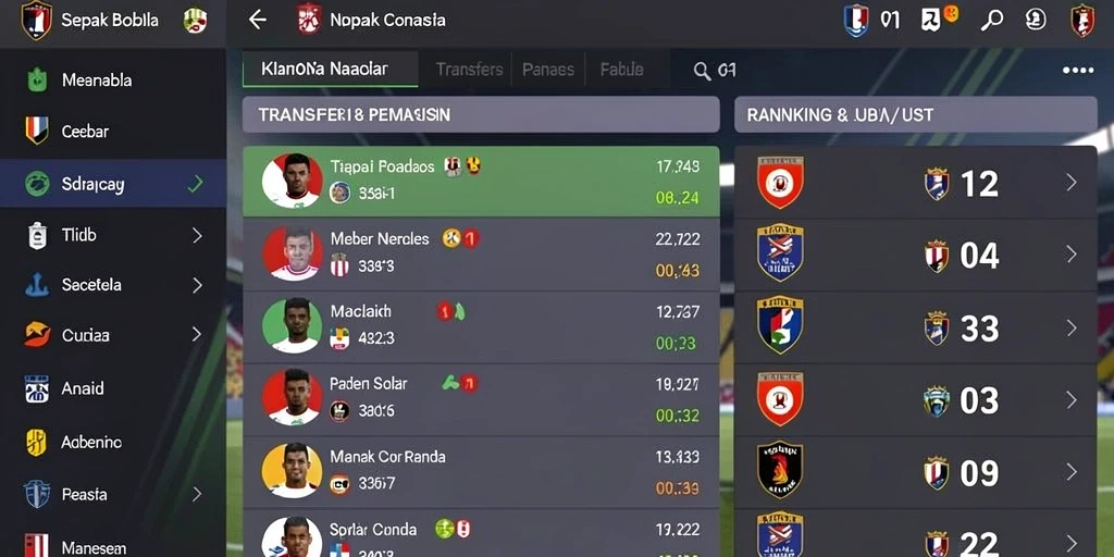 Tampilan awal aplikasi COO77 yang menarik.