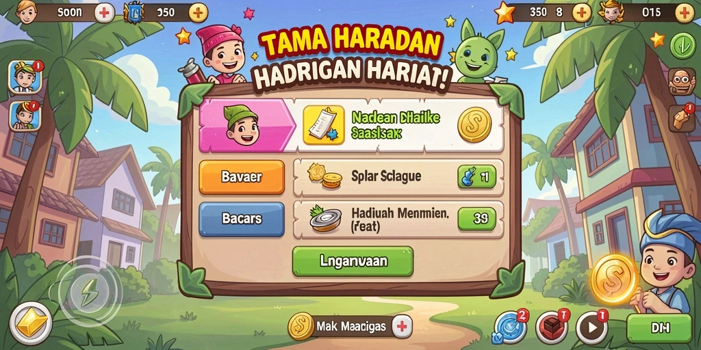 Tampilan antarmuka pengguna yang menarik dan mudah digunakan.