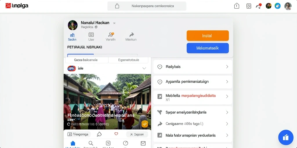 Tampilan antarmuka yang menarik dan mudah dipahami.