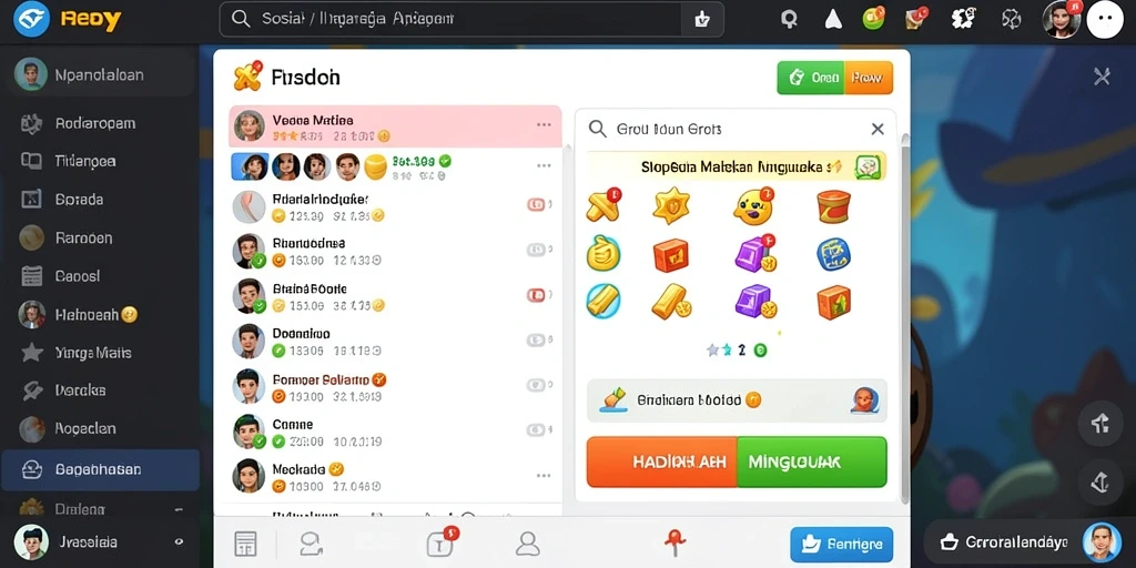 Antarmuka pengguna yang intuitif dan mudah digunakan.