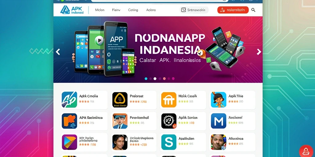 Tampilan antarmuka yang intuitif dan menarik.