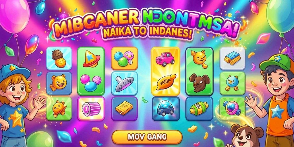 Tampilan awal HARTASPIN yang menarik dan intuitif.