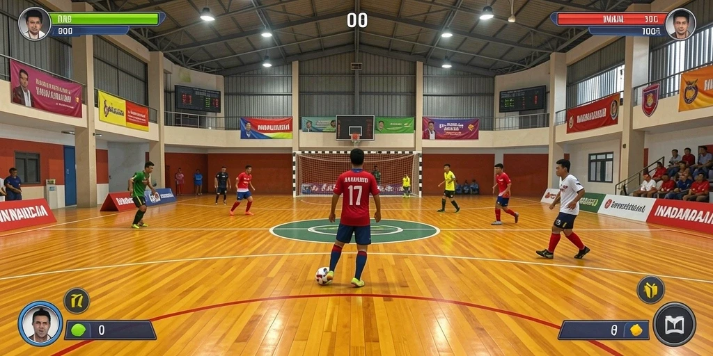 Tangkapan layar menampilkan grafis permainan yang mengesankan.