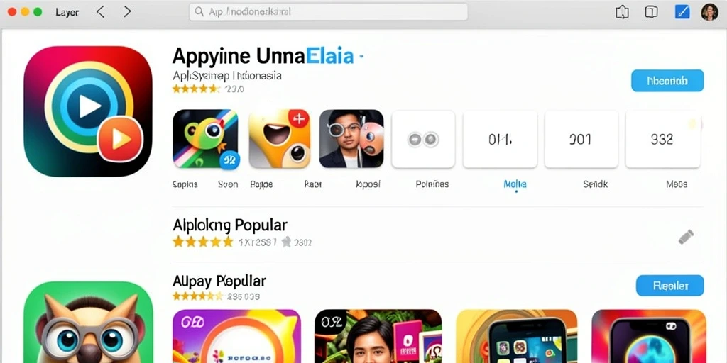 Tampilan antarmuka yang menarik dan user-friendly.