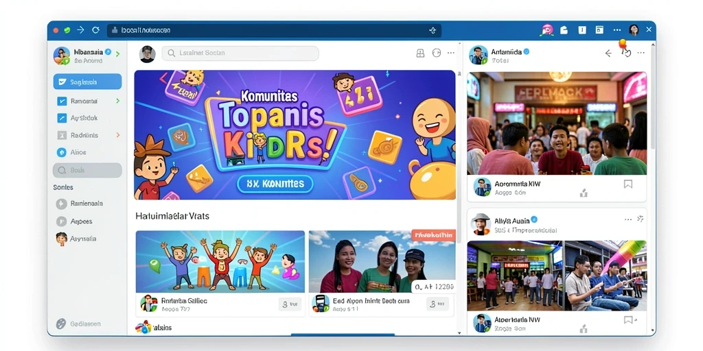 Screenshot menampilkan tampilan antarmuka permainan yang menarik.