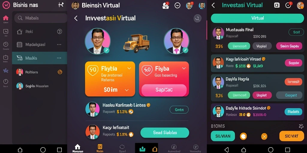 Tampilan grafis yang menawan dan atraktif.