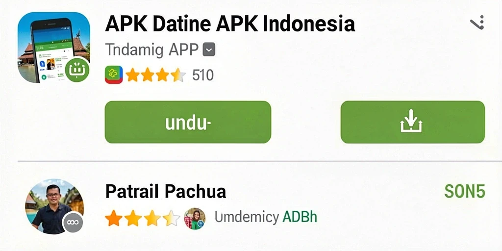 Tampilan menu utama yang intuitif dan mudah dinavigasi.