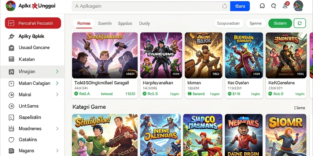Screenshot menampilkan gameplay yang seru dan menarik.