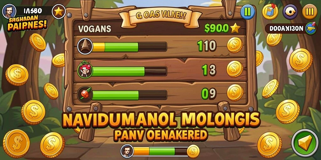 Tampilan utama aplikasi KEREN777 yang menarik.