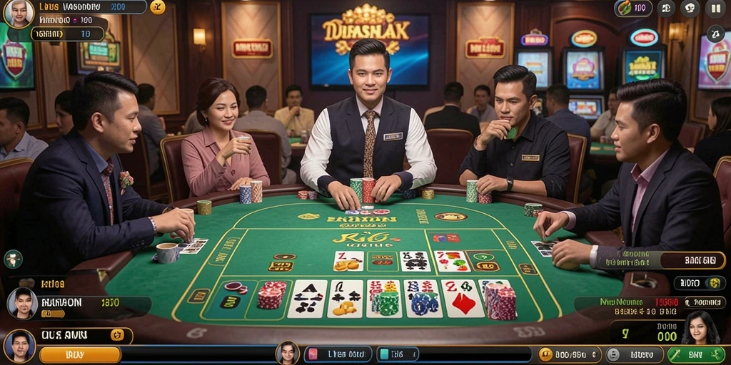 Tampilan antarmuka pengguna yang intuitif dan menarik.
