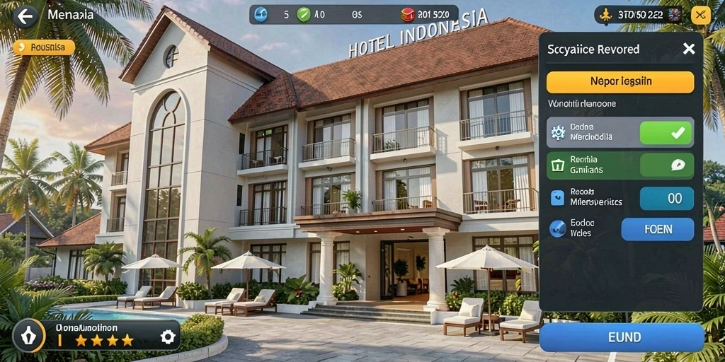 Tangkapan layar menampilkan karakter utama dalam aksi.