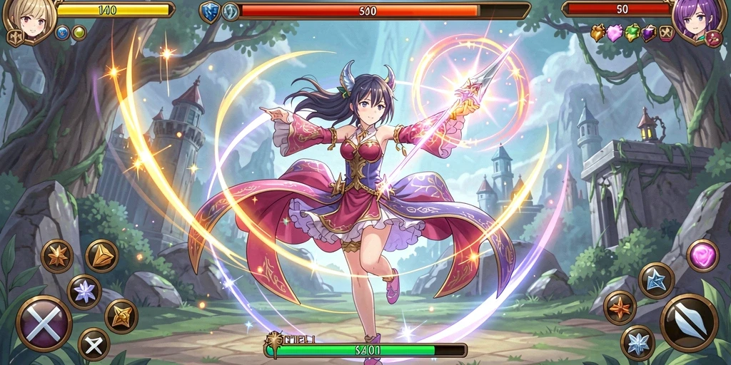 Tampilan awal game PK95 yang menarik dan penuh warna.