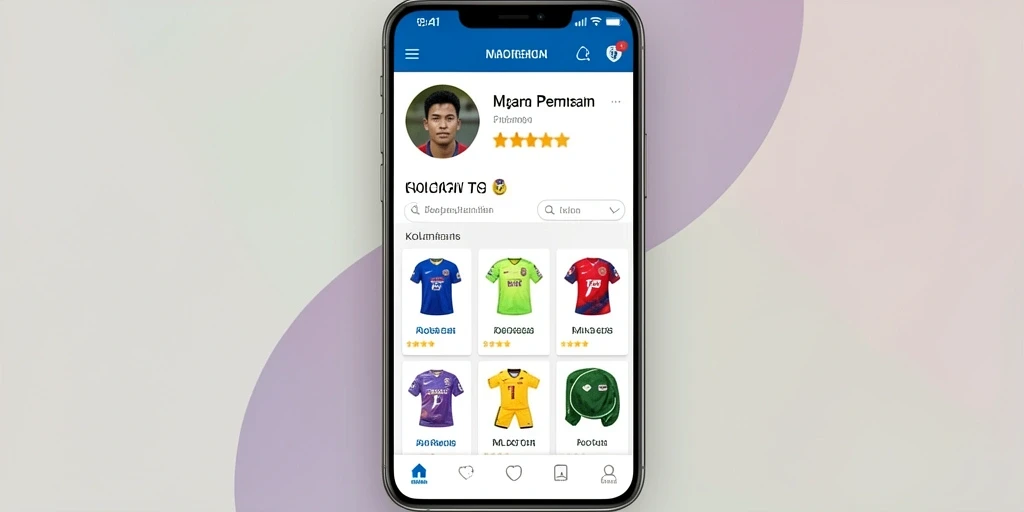 Tampilan antarmuka yang menarik dan user-friendly.