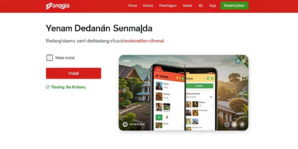 Tampilan karakter utama yang menarik dan penuh warna.