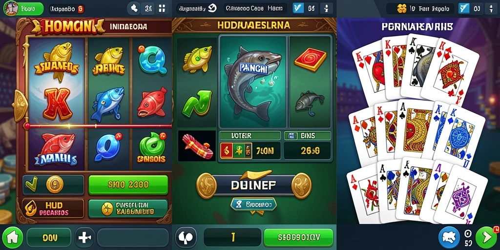 Screenshot menunjukkan tampilan antarmuka permainan yang menarik.