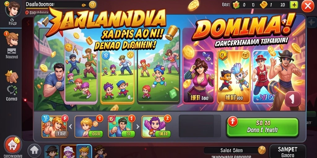 Antarmuka pengguna yang intuitif dan mudah dinavigasi.
