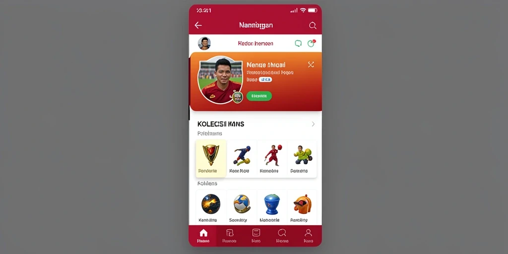 Tampilan antarmuka SEDAPTOGEL yang menarik dan intuitif.