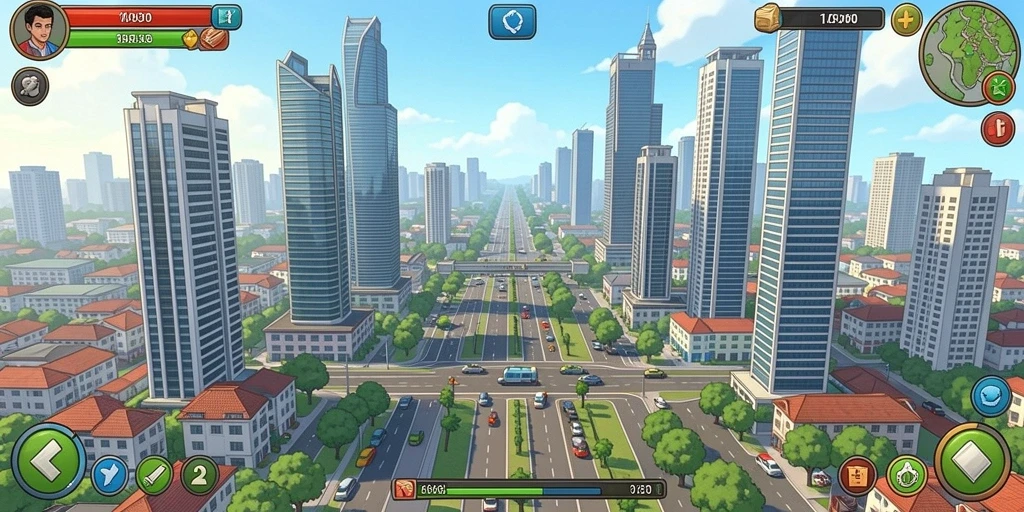 Tampilan antarmuka yang menarik dan user-friendly.