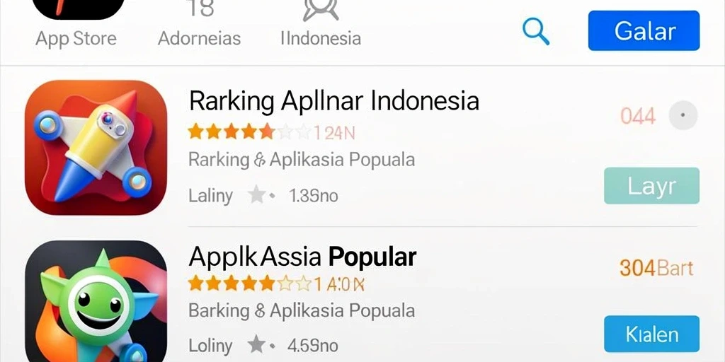 Antarmuka pengguna yang ramah dan menarik.