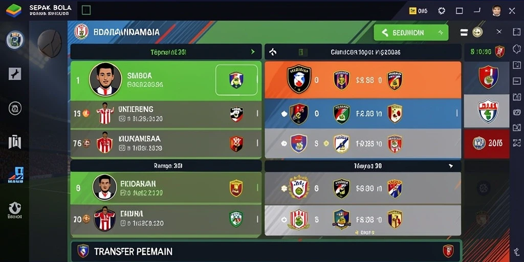 Tampilan antarmuka pengguna yang ramah dan mudah digunakan.
