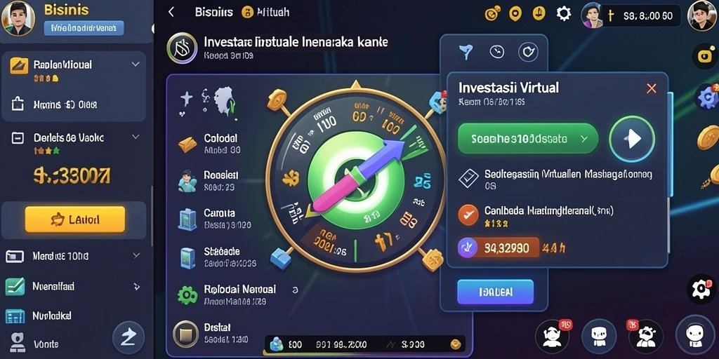 Tampilan antarmuka yang menarik dan user-friendly.