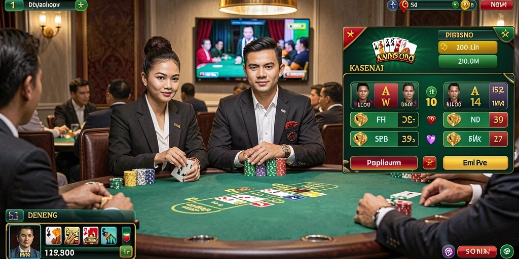 Tampilan grafis yang menakjubkan dari VC55.
